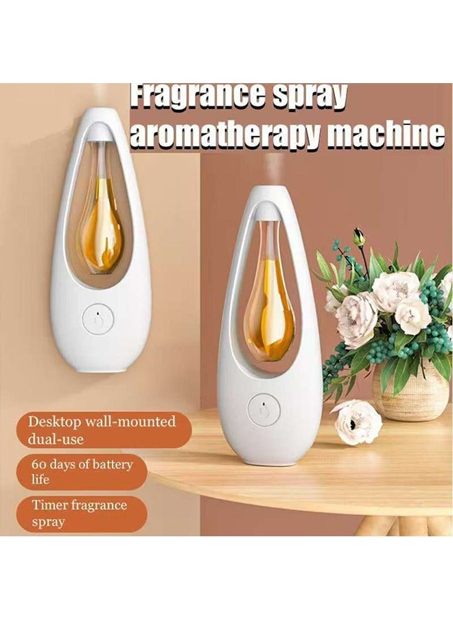 Citrus Lemon Air Freshener Machine – Auto-Spray Deodorizer & Humidifier for Kitchen/Bathroom, Natural Essential Oil (Anti-Odor & Fresh Scent)  - Image 4