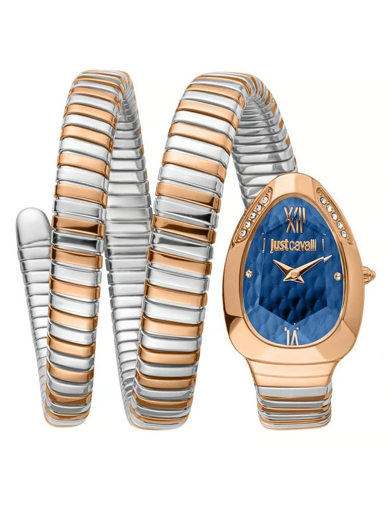 جي سي ساعة جست كافالي JC1L224M0095 ساعة جلام ايفو 9 العائلية للنساء - Image 1