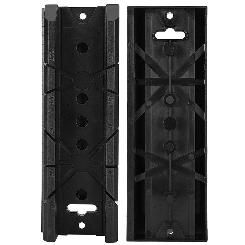 klarako Woodworking Miter Saw Gauge Miter Saw Box, 0 45 90 Degree Oblique Cutting Guide Miter Saw Case for Home Factory (801) - Image 5