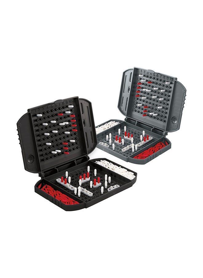 HASBRO - GAMING Battleship Grab and Go Game for Ages 7 and Up, Portable Game for 2 Players, Travel Game for Kids  - Image 1