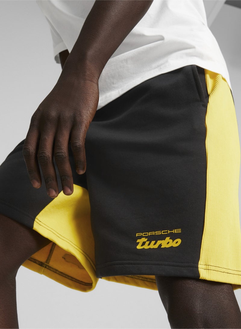 PUMA Porsche Mens Legacy Sweat Shorts - Image 4