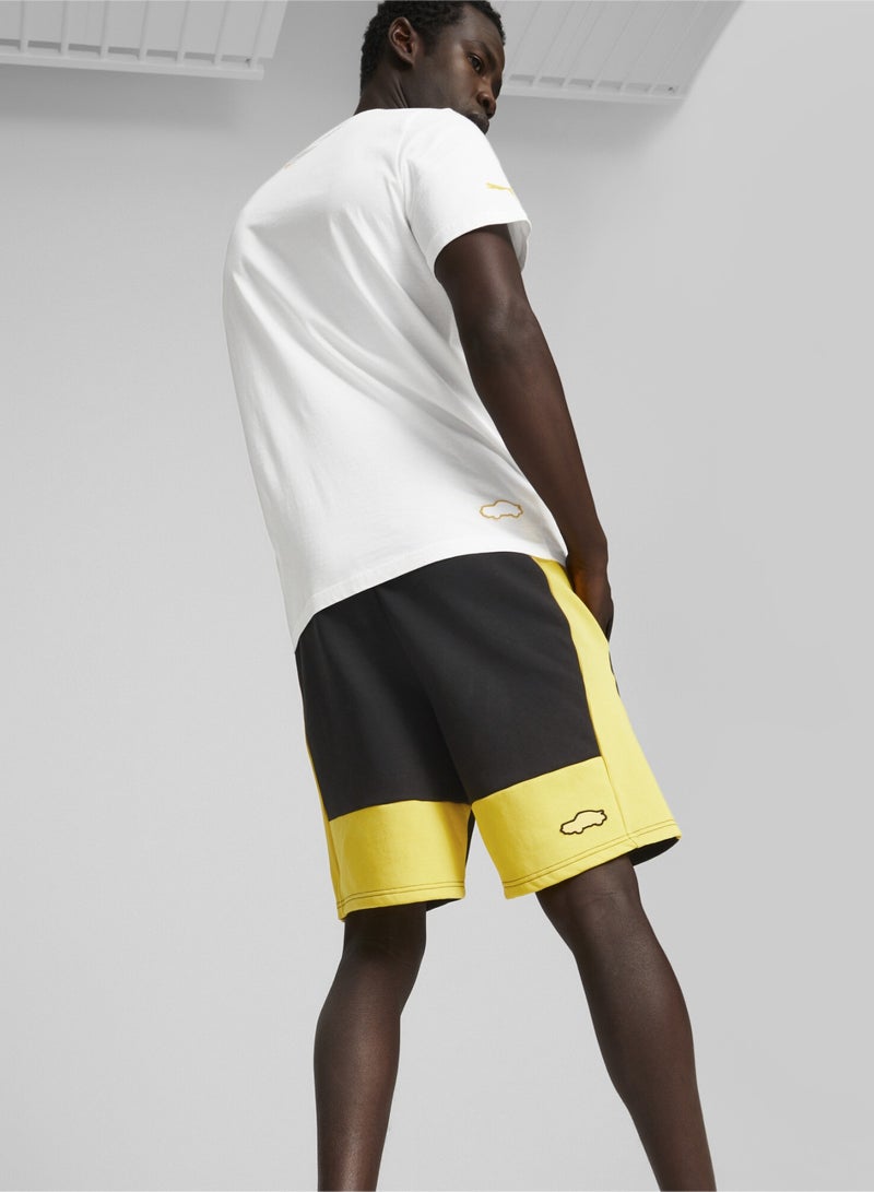PUMA Porsche Mens Legacy Sweat Shorts - Image 2