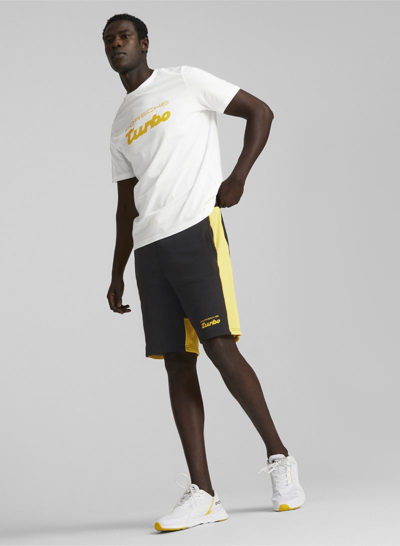 PUMA Porsche Mens Legacy Sweat Shorts - Image 5