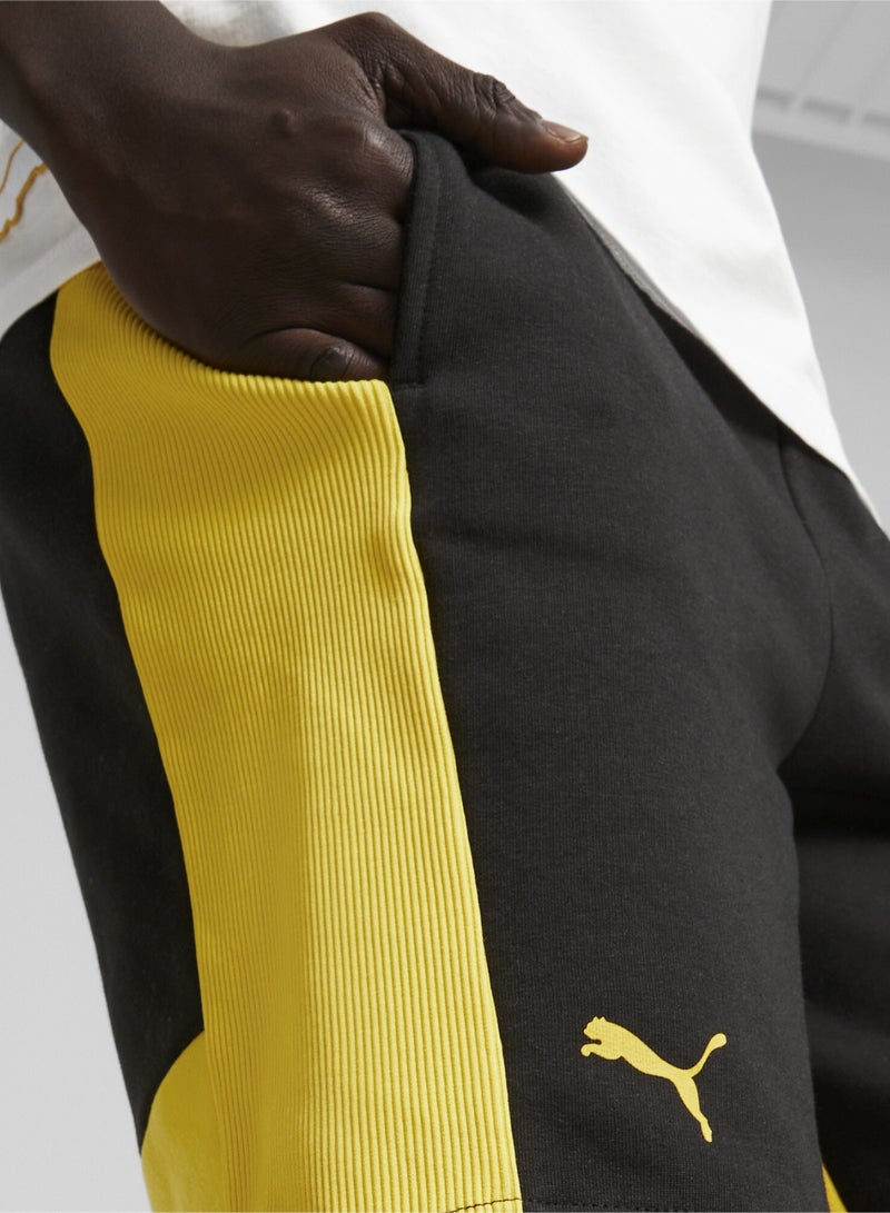 PUMA Porsche Mens Legacy Sweat Shorts - Image 3