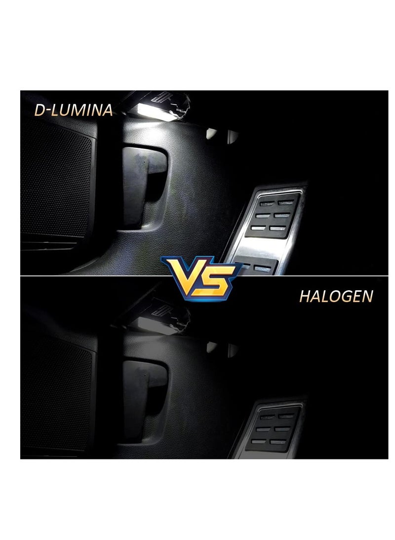 Excefore Under Hood Lights Assembly Lamp Kit, Compatible with Dodge Ram 1500 2500 3500 Dakota Charger Durango, Je-ep Wrangler Grand Cherokee Chrysler 300 Concorde, 6000K White Under Hood Lamp Kit - Image 3