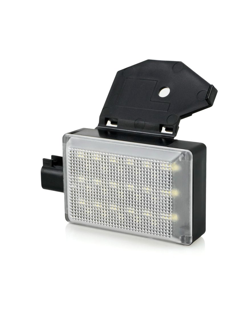 Excefore Under Hood Lights Assembly Lamp Kit, Compatible with Dodge Ram 1500 2500 3500 Dakota Charger Durango, Je-ep Wrangler Grand Cherokee Chrysler 300 Concorde, 6000K White Under Hood Lamp Kit - Image 1