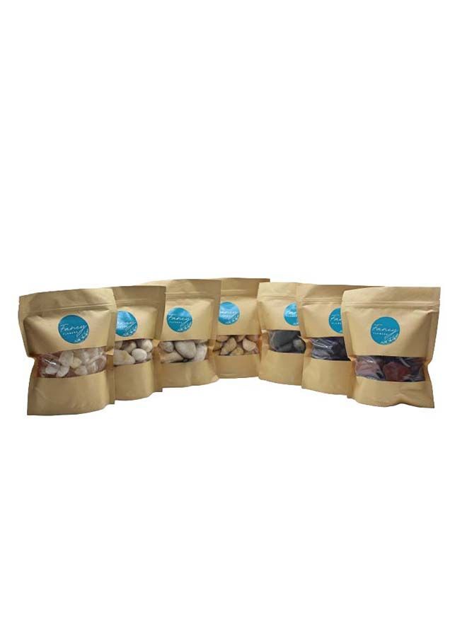 FANCY FLOWERS Decorative Natural White Stones For Flowerpot Garden Decoration Landscaping Wedding Home Vase Aquarium (3) - Image 4