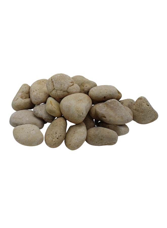 FANCY FLOWERS Decorative Natural White Stones For Flowerpot Garden Decoration Landscaping Wedding Home Vase Aquarium (3) - Image 2