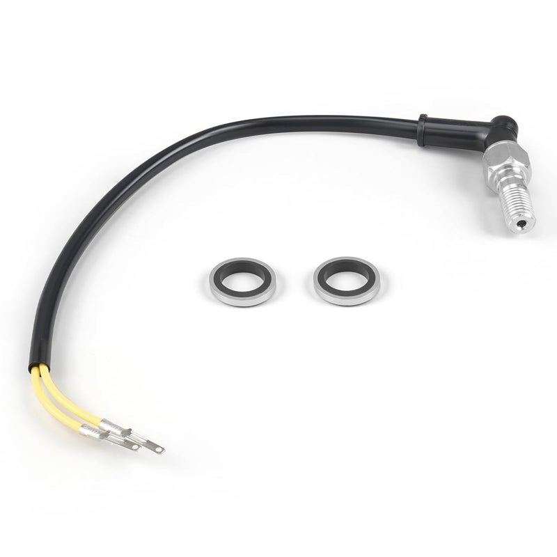 NICECNC Hydraulic Brake Light Switch Banjo Bolt 10mm x 1.25mm Pitch, Motorcycle Brake Light Switch for Street & Off-Road Bikes, Compatible with Aprilia Ducati Suzuki Triumph - Image 1