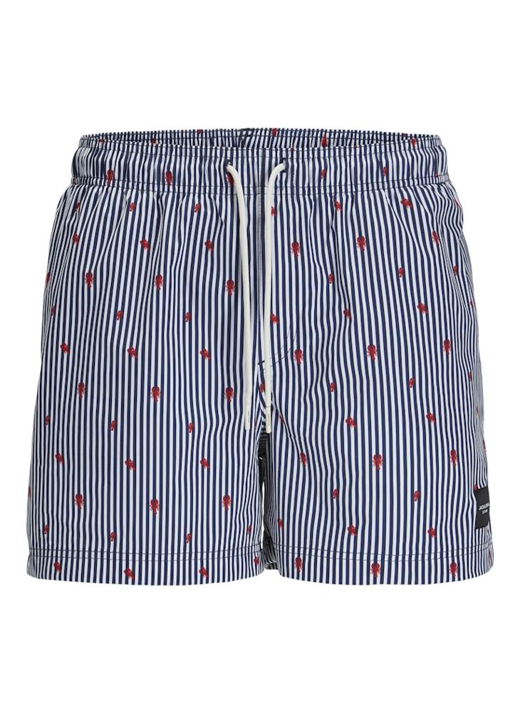 JACK & JONES Jpstmaui Jjswim Mini Stripe Shorts  - Image 1