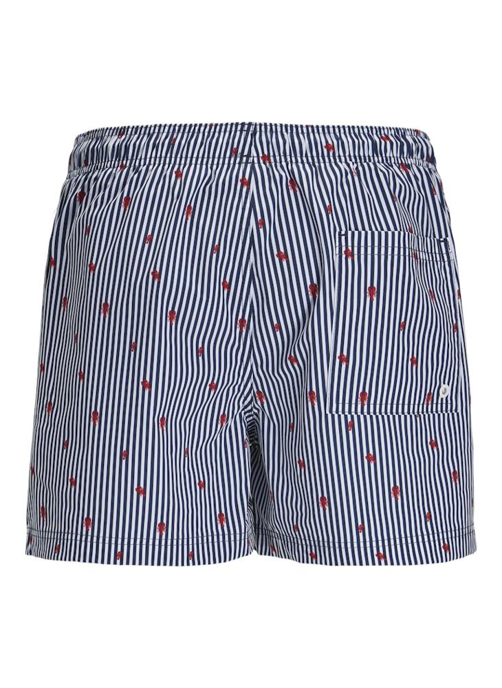 JACK & JONES Jpstmaui Jjswim Mini Stripe Shorts  - Image 2