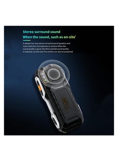 Hope Hope 2.4-inch HD Screen Rugged Phone, 10000 mAh Big Battery, Dual SIM, Big Button, Dual Flashlight Elderly Mobile Phone  - Image 2