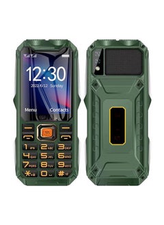 Hope Hope 2.4-inch HD Screen Rugged Phone, 10000 mAh Big Battery, Dual SIM, Big Button, Dual Flashlight Elderly Mobile Phone  - Image 1