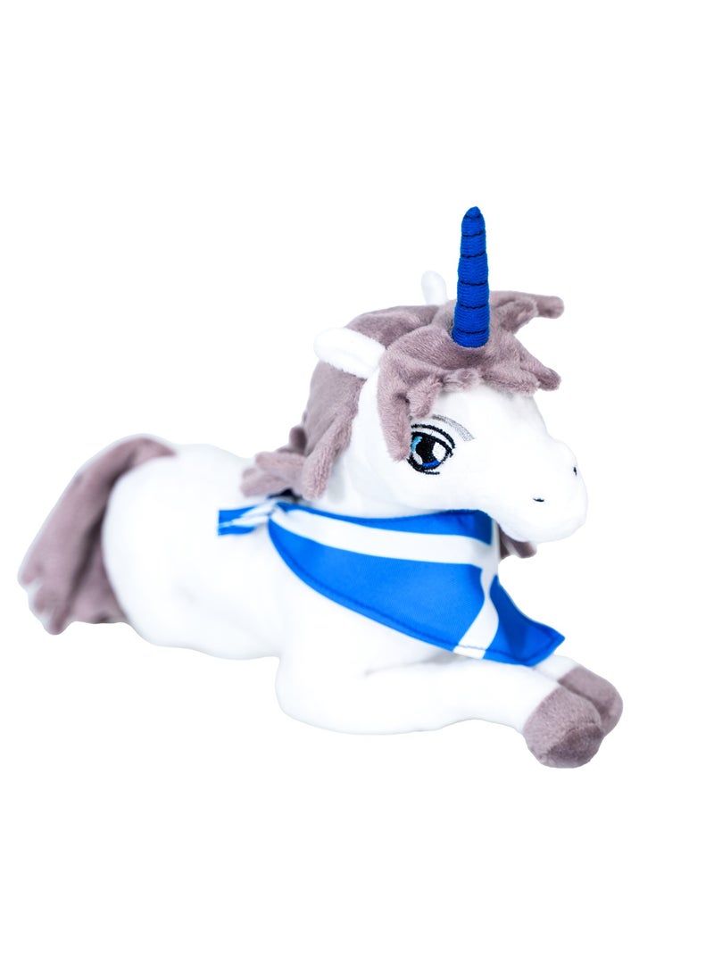 DXB GADGETS Soft Scottish Unicorn Plush Toy Adorable and Safe for Kids  - Image 1