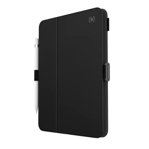 Speck Products iPad (10th Gen - 2022) Stylefolio with Microban (Black/Slate Grey) - Image 1