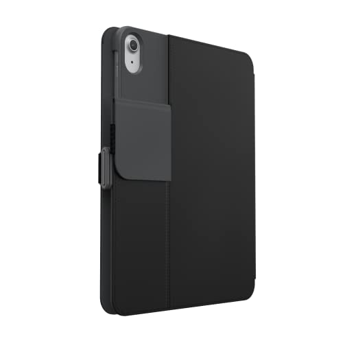 Speck Products iPad (10th Gen - 2022) Stylefolio with Microban (Black/Slate Grey) - Image 4