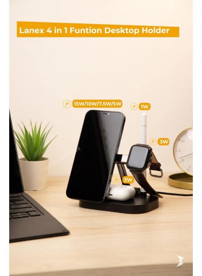 Lanex 4 in 1 Function Desktop Holder ( LW09 ) - Image 4