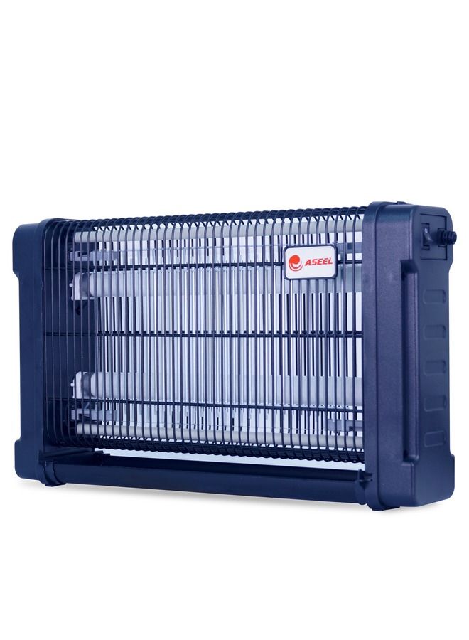Aseel Mosquito Trap 2*10w Grams Black - Image 1