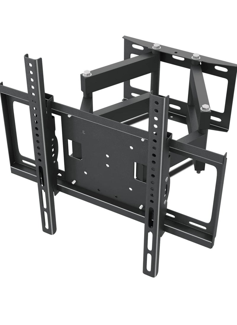 TV Stand/Television Stands for 26-75 Inch TV. Wall Mount TV Stand with Rugged Double Arm Bracket, Standard Load-bearing 26"-55", Maximum size 75 inch, Universal TV Stand Holds Up to 40kg - Image 1