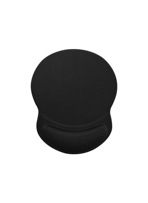 Silicone Memory Foam Wrist Mouse Pad Bowl Rack Wrist Hand Pad Gourd Shape Hand Pad Wrist Pad-pattern:wrist Mouse Pad