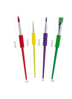 Paint Brushes with Super soft grip - pzsku/ZF64A6ED9B05ACF981B2FZ/45/_/1724507739/444a7906-8751-4712-a654-cfa350304e7f