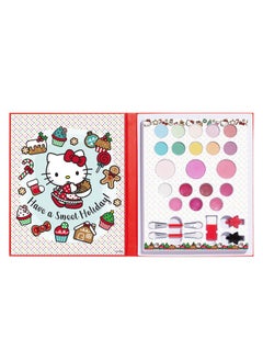 Hello Kitty Holiday Beauty Book Makeup Set For Girls