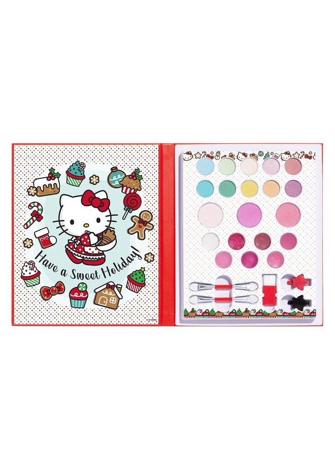 Lip Smacker - Hello Kitty Holiday Beauty Book Makeup Set For Girls - Image 1