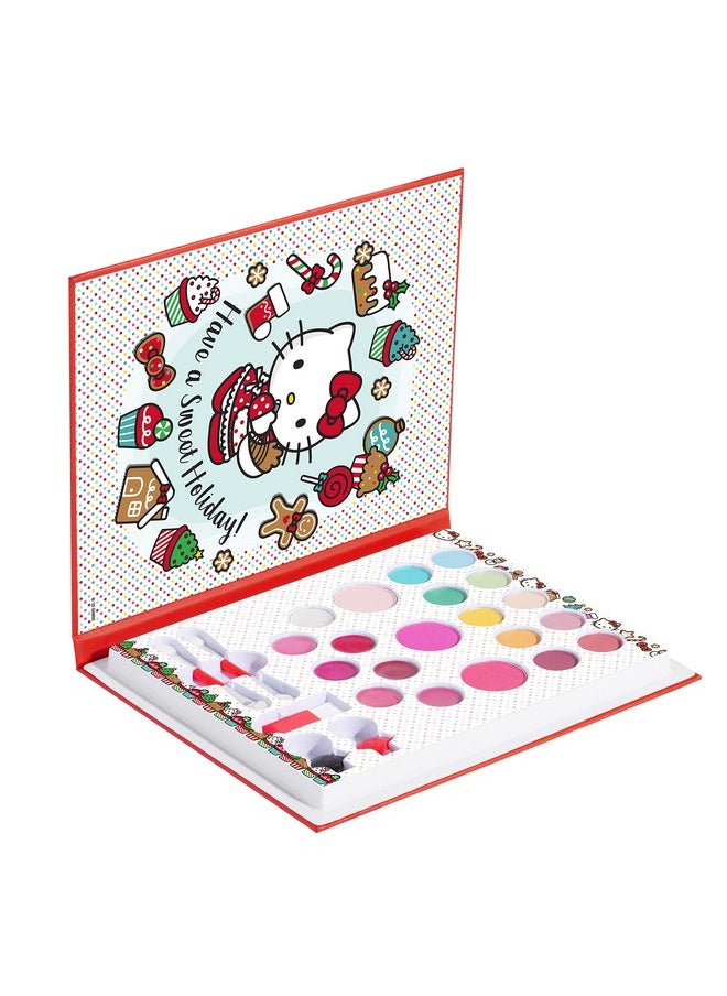 Lip Smacker - Hello Kitty Holiday Beauty Book Makeup Set For Girls - Image 1