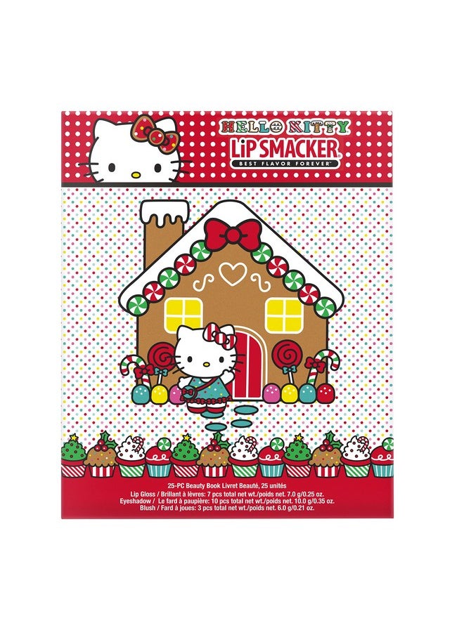 Lip Smacker - Hello Kitty Holiday Beauty Book Makeup Set For Girls - Image 1