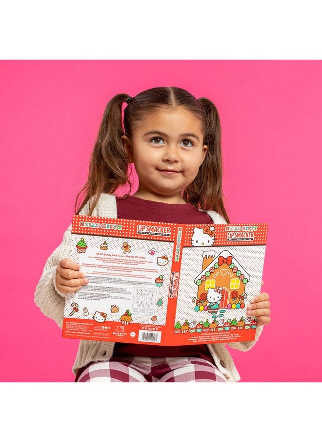 Lip Smacker - Hello Kitty Holiday Beauty Book Makeup Set For Girls - Image 1