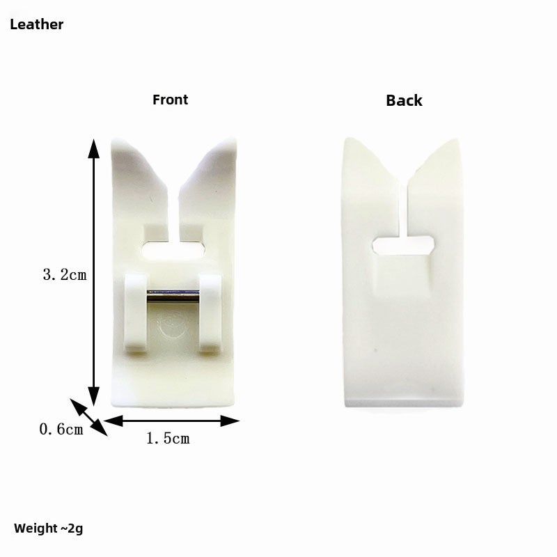 Multifunctional Electric Sewing Machine Foot Collection Leather