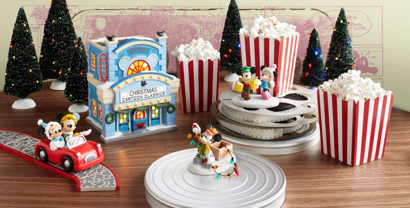 Department 56 Disney Village Mickey Lights Up Christmas Accessory, 2.25 inch - Image 2