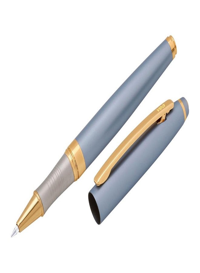 VEA Mini 5G Five Ruby Colour Gold Parts Ballpen - Image 3