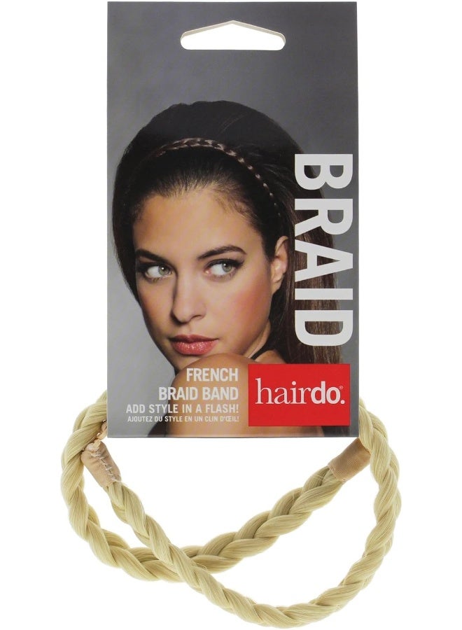 hairdo French Braid Band - R22 Swedish Blonde - Image 1