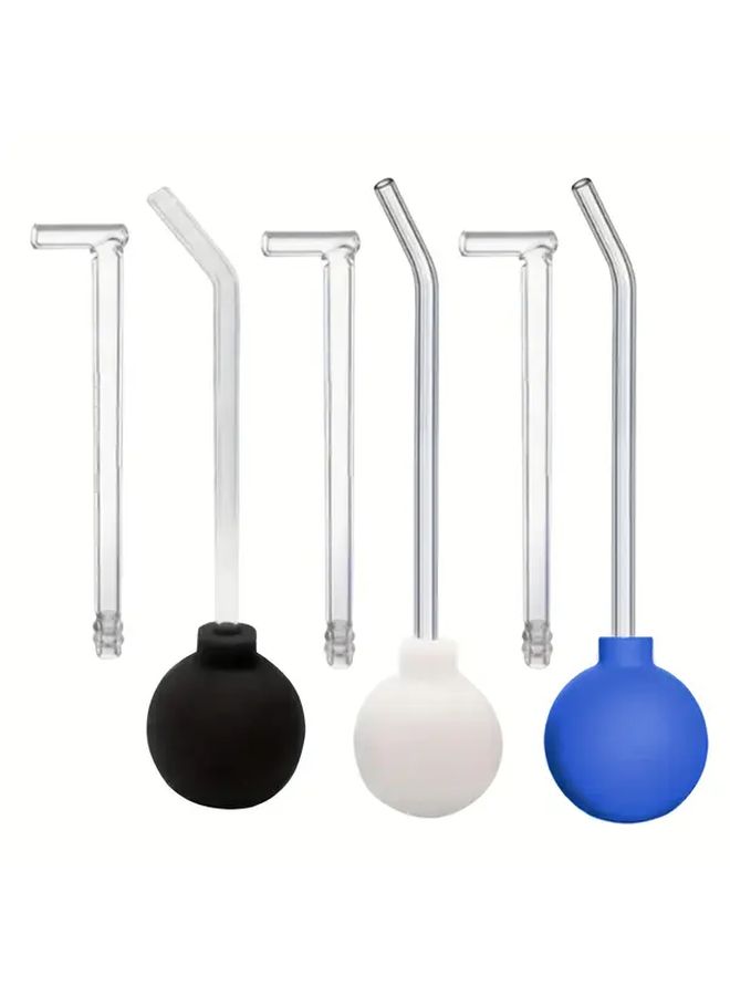 Blue Tonsil Stone Remover Set with Suction Tool Gentle Safe and Easy to Use - Image 1