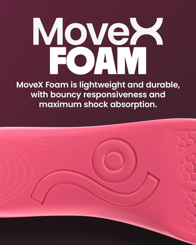MOVE Baseline - All-Purpose Insoles - Sock Liner - Ultra Thin Shock Absorption - Maximum Freedom of Movement and Energy Return Cleats, Shoes, Running, Basketball, Baseball (M9-9.5/W10.5-11) - Image 5