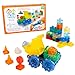 Jelly Blox Construction Dump Truck Set 30 Pieces Toddler Preschool Building Blocks Kids Can Squeeze Stretch Squish MESH ACCREDITED Safety Tested OuchFree Sensory Play Toy Ages 2 - Image 2