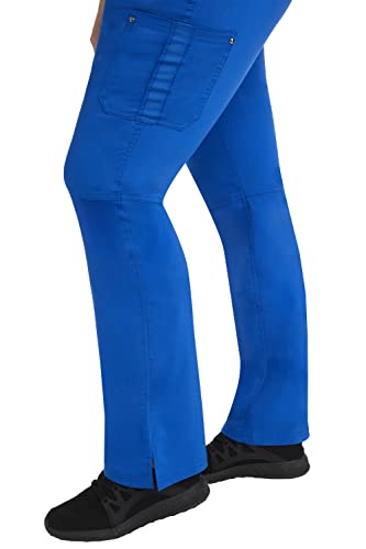 Healing Hands Women's Scrub Pant Tori Cargo Bottoms with 5 Pockets and 2-Way Stretch Fabric Plus Size 9133, 2XL, Royal - Image 4