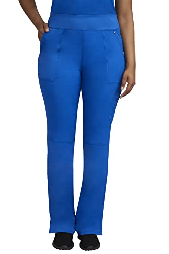 Healing Hands Women's Scrub Pant Tori Cargo Bottoms with 5 Pockets and 2-Way Stretch Fabric Plus Size 9133, 2XL, Royal - Image 1