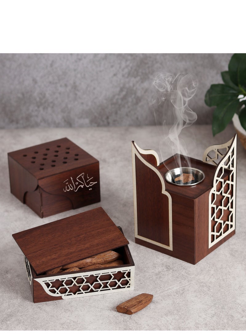 حكاية شمعة مجموعة مبخرة النجوم بعبارة حياكم الله