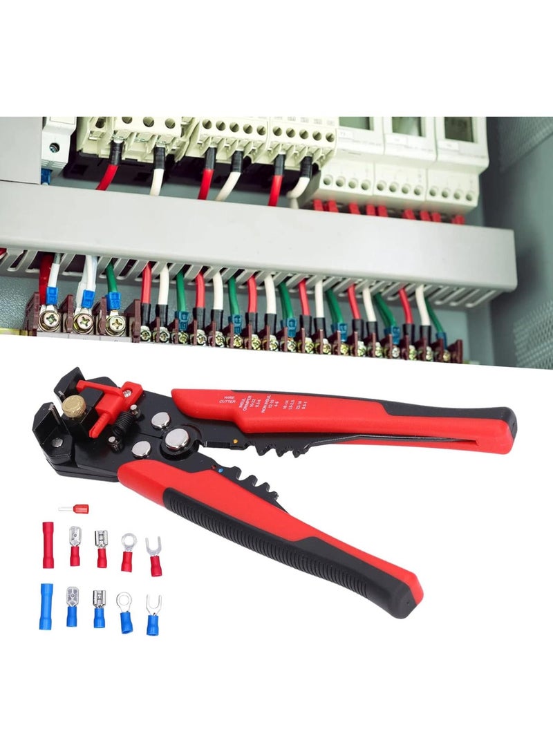 GGOOT Wire Stripper Crimp Terminals Set Multifunctional Tool Set Combination Insulated Crimping Tool Kit Hardware  - Image 5