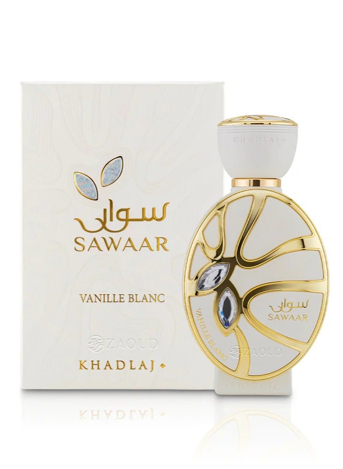خدلج سوار فانيلا بلانك إكستريت دو بارفان – 100 مل - Image 1