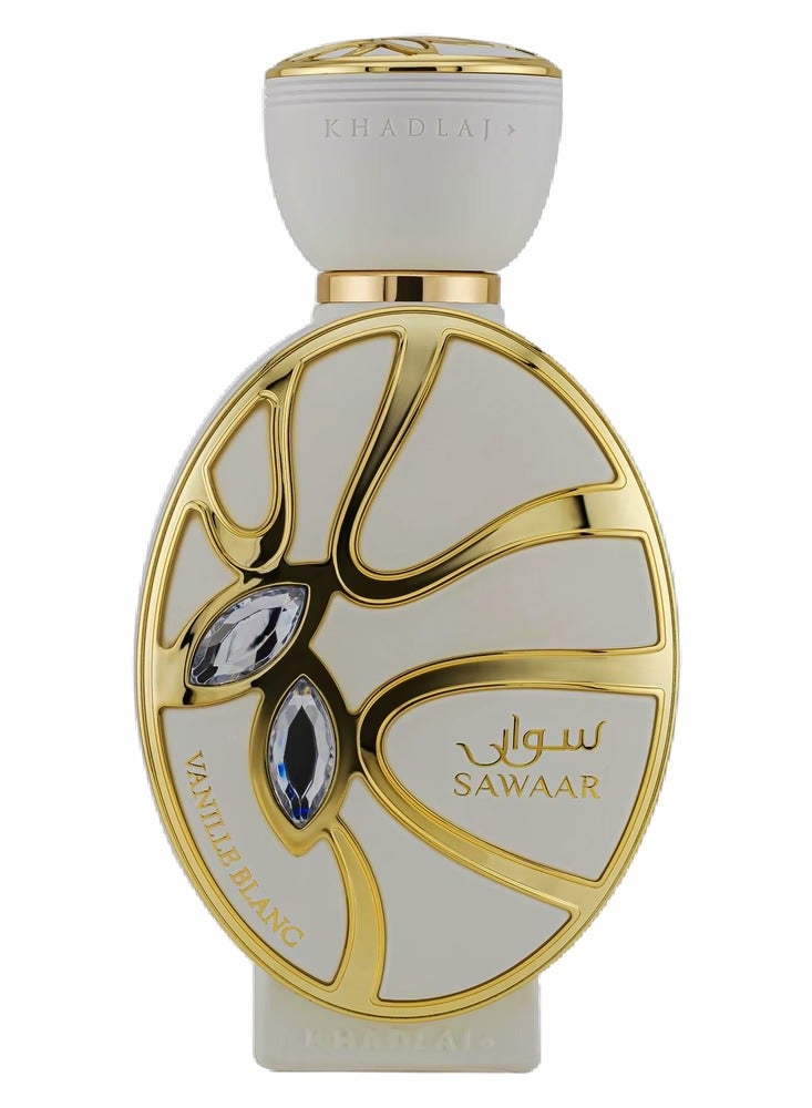 خدلج سوار فانيلا بلانك إكستريت دو بارفان – 100 مل - Image 3