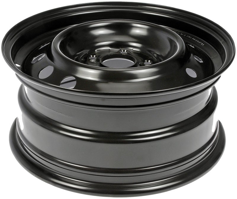 Dorman 939-102 Wheel Compatible with Select Nissan Models, Black - Image 3