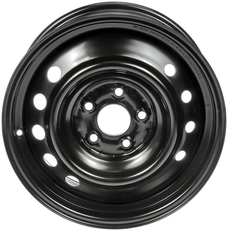 Dorman 939-102 Wheel Compatible with Select Nissan Models, Black - Image 2