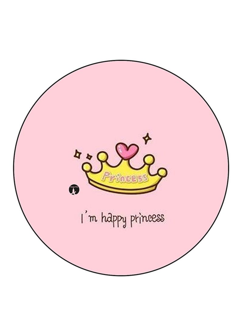 RKN English Phrases Printed Pin Pink - Image 2