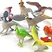 SmilerSmile Animal Assorted Mini Plastic Figures Toy Set Educational Party Cake Topper Goody Bag Filler 12pcs Bird - Image 4