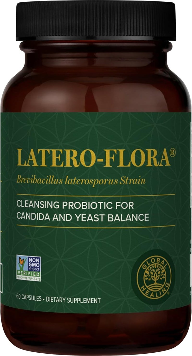 global healing center LateroFlora Probiotic 60 count by Global Healing Center - Image 1