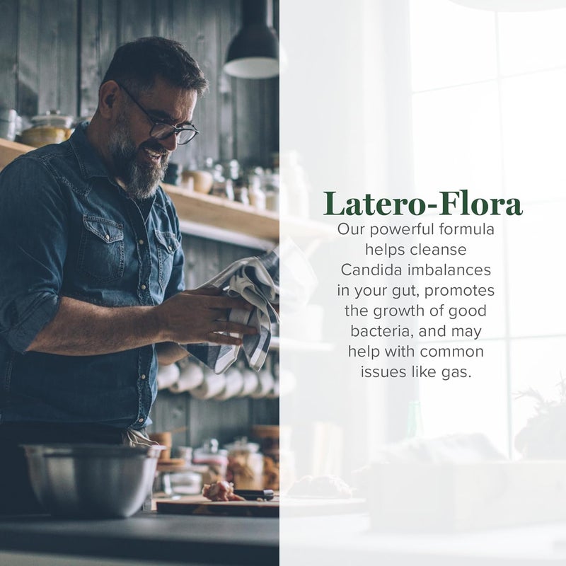 global healing center LateroFlora Probiotic 60 count by Global Healing Center - Image 2