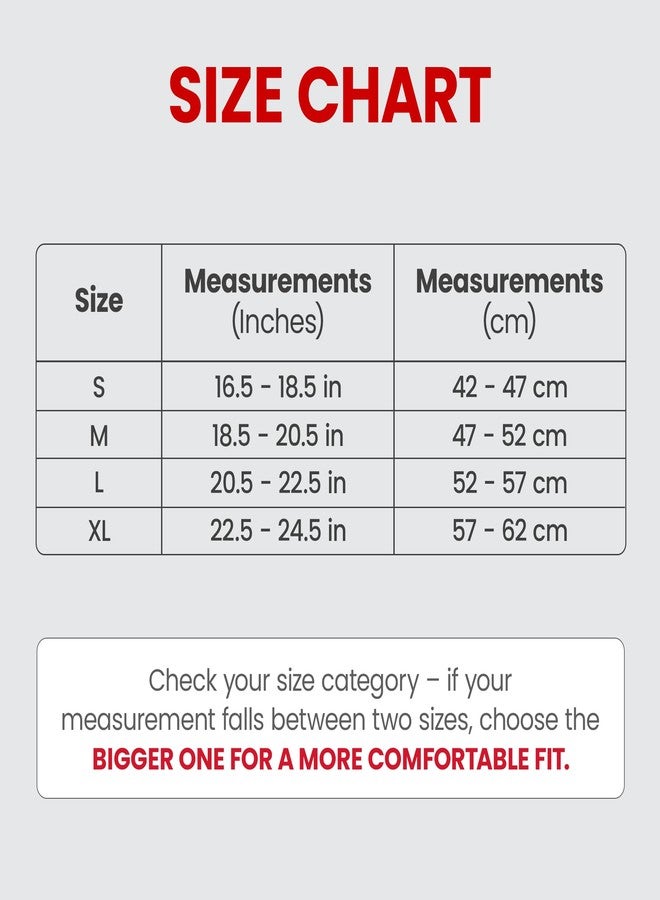 AGEasy (Max Group Knee Cap for Men & Women | Support for Gym, Sports & Pain Relief | 4-Way Stretch, Anti-Slip, Inner Cotton Lining | Knee Sleeves for Squats, Running & Cycling (XL) - Image 5